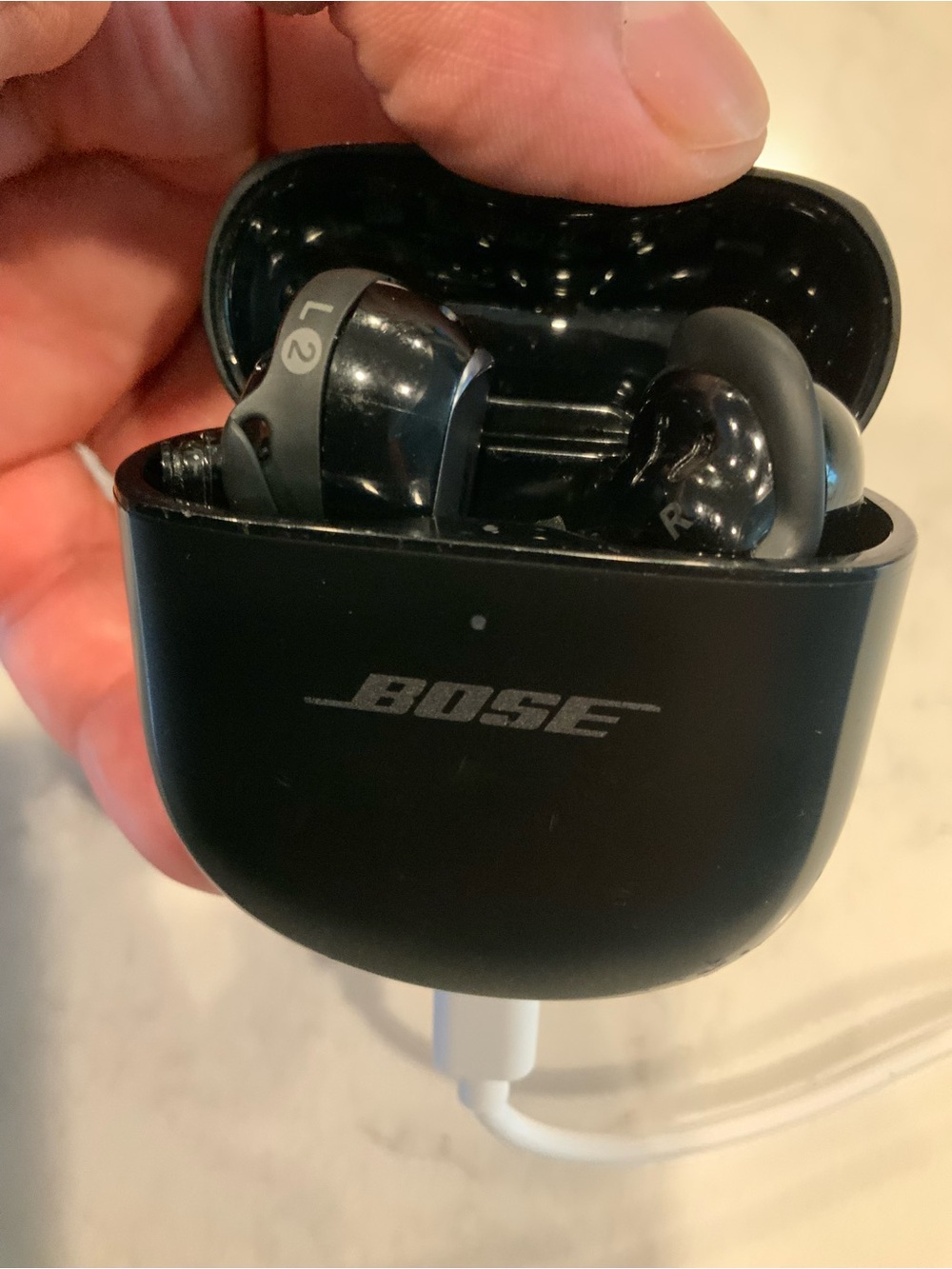 Bose Black True Wireless Earbuds with Charging Case